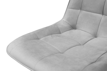 Стул B105-m (B105-m LIGHT GREY VL08, W)